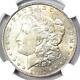 1901-p Morgan Silver Dollar $1 Coin (1901) Certified Ngc Au55 Rare Date
