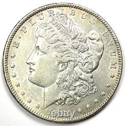 1901-P Morgan Silver Dollar $1 Coin (1901) Choice AU Rare Date this Nice