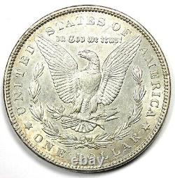 1901-P Morgan Silver Dollar $1 Coin (1901) Choice AU Rare Date this Nice