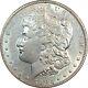 1901-p Morgan Silver Dollar, Au Details, Obverse Lightly Cleaned, Nice Luster