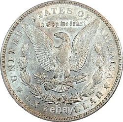 1901-P Morgan Silver Dollar, AU Details, Obverse Lightly Cleaned, Nice Luster