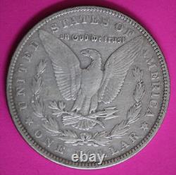 1901 P Morgan Silver Dollar Liberty Rare Key Date Coin Philadelphia Mint 30