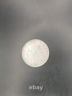 1901 P Morgan Silver Dollar XF-AU Detail