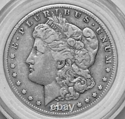 1901 morgan silver dollar O over CC ERROR