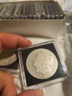 1901 morgan silver dollar Set