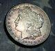 1901-o Morgan Silver Dollar Toned Collector Coin, Free Shipping