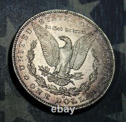 1901-o Morgan Silver Dollar Toned Collector Coin, Free Shipping