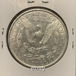 1901-s Morgan Silver Dollar, Xf+ Details