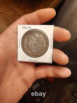 1902 $1 Morgan Silver Dollar