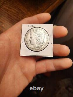 1902 $1 Morgan Silver Dollar