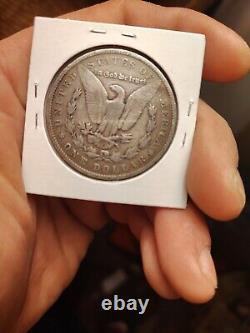 1902 $1 Morgan Silver Dollar