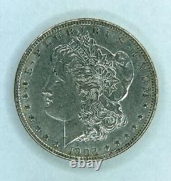 1902 Morgan Silver Dollar BU Bright
