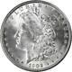 1902 O Morgan Dollar Bu Uncirculated Mint State 90% Silver $1 Us Coin