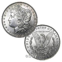 1902 O Morgan Silver Dollar $1 Brilliant Uncirculated BU 90% Silver