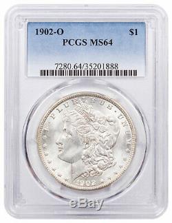 1902 O Morgan Silver Dollar $1 PCGS MS64