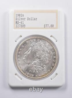 1902-O Morgan Silver Dollar Hannes Tulving 6712