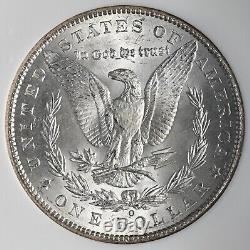1902-o $1 Morgan Silver Dollar Mint State Ngc Ms64 #250974-093