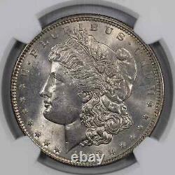 1903 Morgan Silver Dollar $1 Ngc Certified Ms 64 Mint Uncirculated (011)