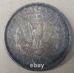 1903 Morgan Silver Dollar. Beautifully Toned. Better Date