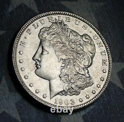 1903 Morgan Silver Dollar Collector Coin. Free Shipping
