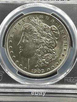 1903 Morgan Silver Dollar PCGS MS 62