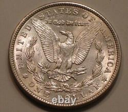1903 Philadelphia Morgan Silver Dollar UNC with Black Capital Holder