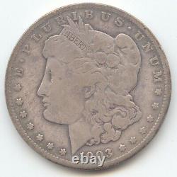 1903-S Morgan Silver Dollar, VG Details