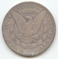 1903-S Morgan Silver Dollar, VG Details