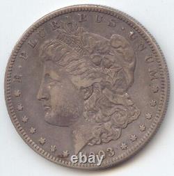 1903-S Morgan Silver Dollar, XF Details, Scarce S Mint