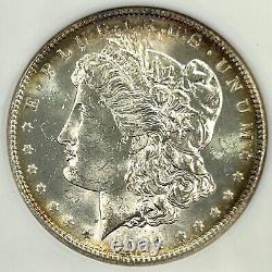 1904-O Morgan Silver Dollar $1 ANACS MS63 LUSTERRIFIC & TASTY