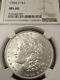 1904-o Morgan Silver Dollar Ngc Ms66 Amazing Coin Only 341 Better