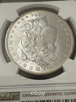 1904-O Morgan Silver Dollar NGC MS66 Amazing Coin Only 341 Better