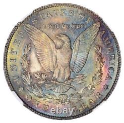 1904-O Morgan Silver Dollar NGC MS-64 (Toned)