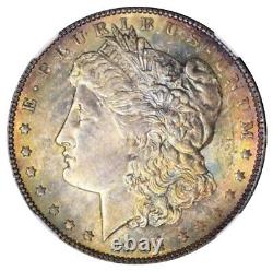 1904-O Morgan Silver Dollar NGC MS-64 (Toned)