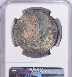 1904-O Morgan Silver Dollar NGC MS-64 (Toned)