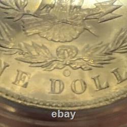 1904 O Morgan Silver Dollar PCGS MS63 Beauty MS 63 Coin VTG OGH