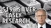 190 Silver In Coming Monetary Crisis Casey Research