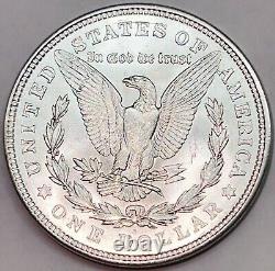 1921-D Choice BU Morgan Silver Dollar RD 831