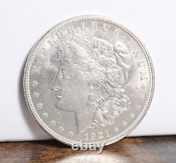 1921 D Morgan Silver Dollar 225
