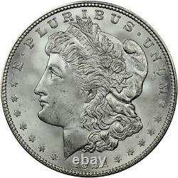 1921-D Morgan Silver Dollar Brilliant Uncirculated BU