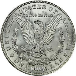 1921-D Morgan Silver Dollar Brilliant Uncirculated BU