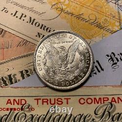 1921 GEM BU Morgan Silver Dollar MS 1 Choice Mint UNC From Roll Estate Lot