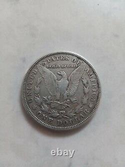 1921 Morgan P $1? Rare Circulated 90% Silver US Coin Collectible