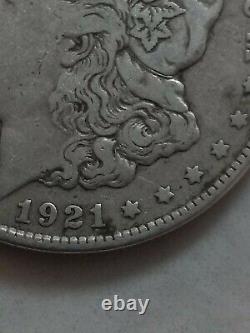 1921 Morgan P $1? Rare Circulated 90% Silver US Coin Collectible