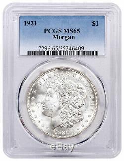 1921 Morgan Silver Dollar $1 PCGS MS65 SKU54651