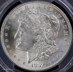 1921 Morgan Silver Dollar $1 PCGS MS 65 (BU Uncirculated UNC) Mint State