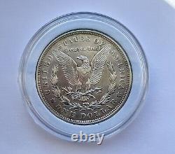 1921 Morgan Silver Dollar Coin Circulated United States No Mint Mark Rare