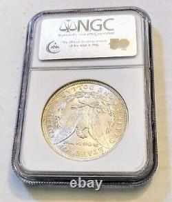 1921 Morgan Silver Dollar NGC MS63