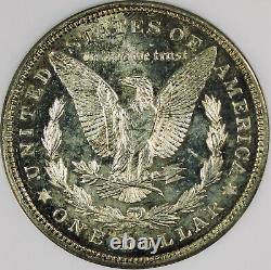 1921 Morgan Silver Dollar NGC MS-62 Deep Mirror Prooflike Rare