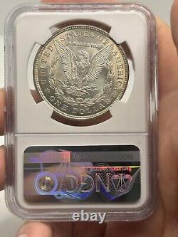 1921 Morgan Silver Dollar Ngc Ms65! Rare